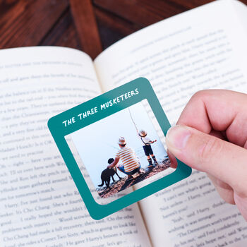 Personalised Mini Photo Bookmark, 2 of 4