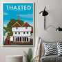 Thaxted Art Print, thumbnail 4 of 4