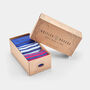 Men's Three Pair 'Industrial' Bamboo Sock Gift Box, thumbnail 1 of 5