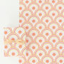 Premium Quality Sunrise Design Gift Wrapping Paper, thumbnail 1 of 5