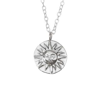 Sun Disc Necklace, 4 of 5