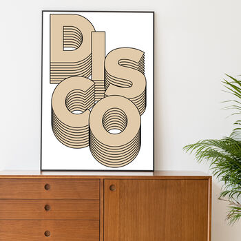 'Disco' Print, 5 of 10