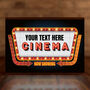 Personalised LED A4 'Cinema' Lightbox, thumbnail 1 of 2