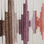 Medium Macrame Wall Hanging 'Suono', thumbnail 4 of 6