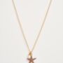Starfish Short Necklace, thumbnail 3 of 8