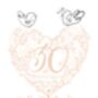 Personalised 30th Anniversary Gift Pearl Wedding Print, thumbnail 3 of 4