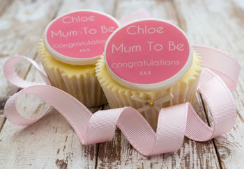 Mum To Be Cupcake Decorations, 3 of 3
