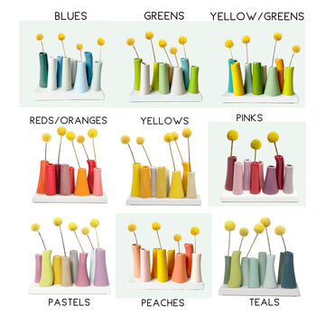 Personalised Blooming Amazing Mum Multi Stem Vase, 2 of 12