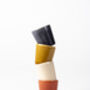 Handmade Creamy White Ceramic Shot 'Glass', thumbnail 2 of 6