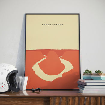 Grand Canyon, Print. Poster, 2 of 2