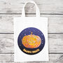 Personalised 'Light Up Pumpkin' Trick Or Treat Bag, thumbnail 1 of 2