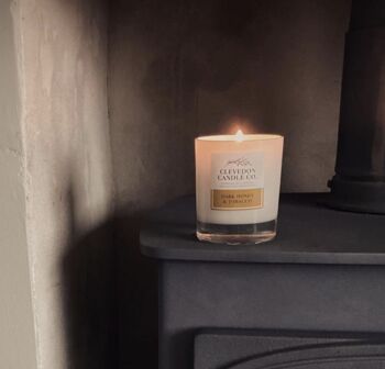 Dark Honey And Tobacco Candle, 3 of 3