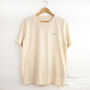 Wave Embroidered T Shirt, thumbnail 8 of 12