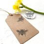 Bumblebee Rubber Stamp, thumbnail 1 of 4