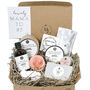 Pregnancy Gift Box Vegan Mum To Be Pamper Hamper Pink, thumbnail 2 of 5