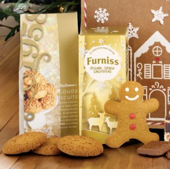 The Gingerbread House Christmas Gift Box, 3 of 5