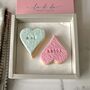 Yours And Mine Vanilla Valentine Letterbox Cookies, thumbnail 8 of 9