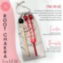 Root Chakra Tuning Fork Kit ~ 194.18 Hz, thumbnail 1 of 3