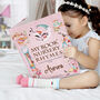 Nursery Rhymes And Personalised Poems In Adorable Pink, thumbnail 2 of 9