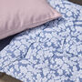 Oakwood Leaf Print Bench Cushion, thumbnail 5 of 5