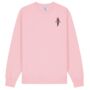 Organic Cotton Embroidered Parrot Sweatshirt, thumbnail 11 of 12