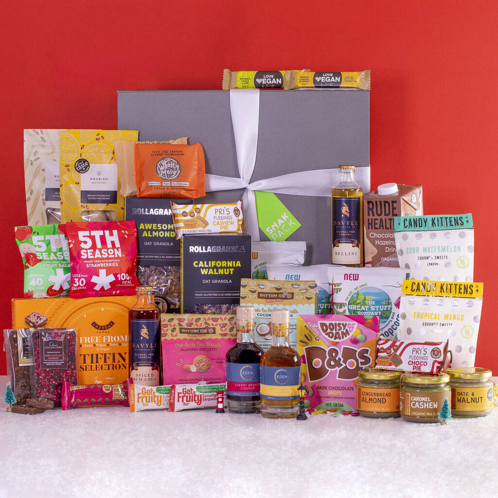 Image of Gluten Free Treat Hamper *Free Gin Liqueur*