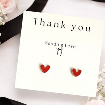 Thank You Gift | Earrings Gifts On Thank You Cards, 2 of 10