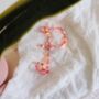 Fairy Light Initial In Liberty Print, thumbnail 3 of 3