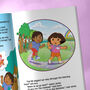 Dora The Explorer: Birthday Personalised Book, thumbnail 8 of 12