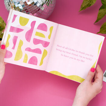 Personalised Reasons Why I Love You Valentine's Gift Book, 7 of 12
