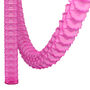 Classic Garland Paper Decoration, Bright Pink, thumbnail 1 of 2