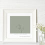 Personalised Love Is You And Me Print, thumbnail 3 of 5