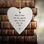 Look For Rainbows' Ceramic Heart Message Token Gift, thumbnail 1 of 2
