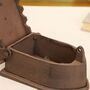 Traditional Cast Iron Trinket Box Gift, thumbnail 2 of 9