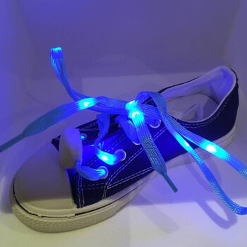 Light Up LED Shoe Laces, 7 of 12
