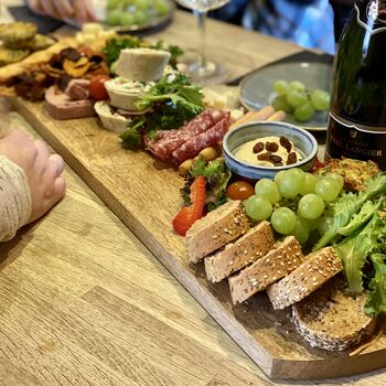 Personalised Extra Long Mango Serving Platter, 3 of 5