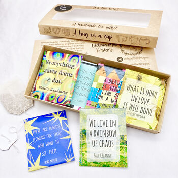 Art Lovers Tea Gift | Artist Gift, 3 of 11