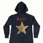 Gold Sequin Star Personalised Onesie, thumbnail 7 of 7