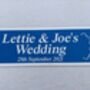 Personalised Wedding Sign, thumbnail 6 of 12