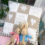 Personalised Natural Memory Cushion**, thumbnail 3 of 6