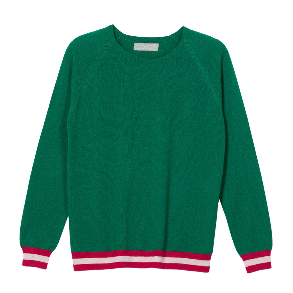 Philly Cashmere Jumper By Cove | notonthehighstreet.com
