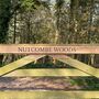 Engraved Wooden Gate Sign, thumbnail 1 of 11