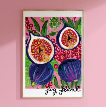 Fig Kitchen Print, 6 of 10