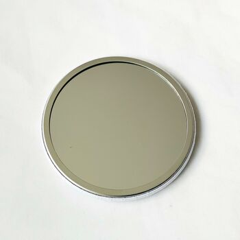 'Hello Lovely' Floral Pocket Mirror, 2 of 2