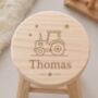 Childs Personalised Playroom Stool, thumbnail 1 of 5