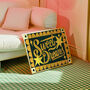 Sweet Dreams Print, Bedroom Poster, Green Prints, thumbnail 5 of 8