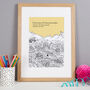Personalised University Of Gloucestershire Graduation Gift Print, thumbnail 5 of 8