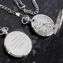 Personalised Romantic Pocket Watch, thumbnail 2 of 9