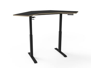 Gino Corner Height Adjustable Desk, 6 of 12