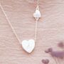 My Lucky Heart Personalised Initial Necklace, thumbnail 5 of 10